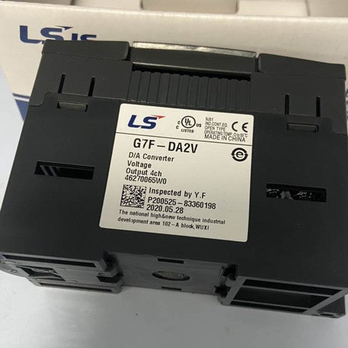 one  LG LS Analog expansion module G7F-DA2V Fast Delivery