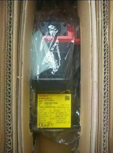 For FANUC A06B-0061-B306  servo motor Free Shipping