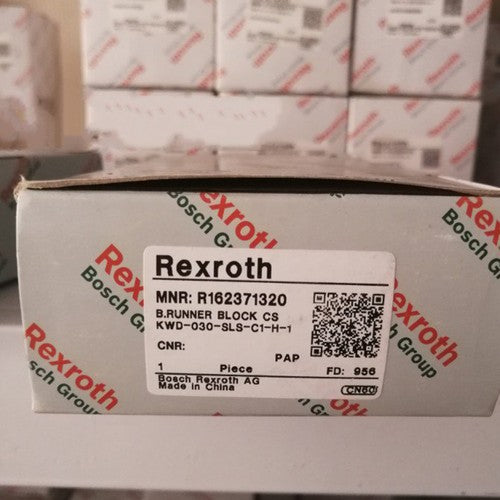 1pc  R162371320 REXROTH RUNNER BLOCK BALL BEARING Fast Delivery