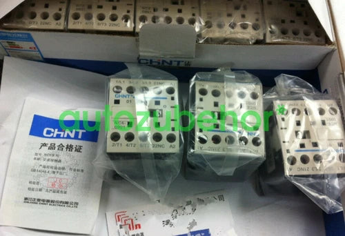 1pcs   NC6-0901 220V  AC contactor