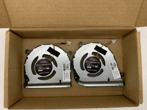 1PAIR for X360 15-DS 15-DR L53542-001 L53541-001 Laptop CPU GPU Cooling Fan