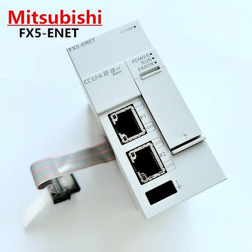 1pc Mitsubishi PLC Ethernet Module FX5-ENET Network Adapter Fast Shipping