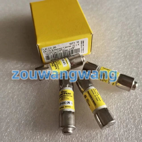 10 pcs  20A 600Vac  LP-CC-20 Fuse