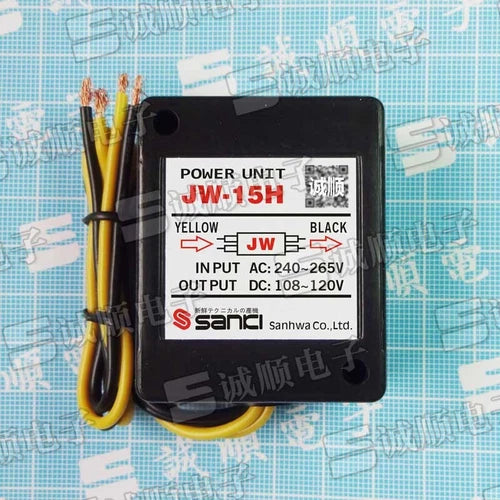 1pc OUTPUT DC 108-120V Rectifier   JW-15H INPUT AC 240-265V