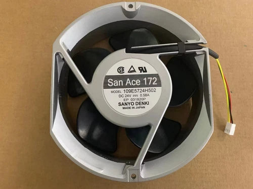 1PC  DC24V 0.58A 172*150*51MM 3pin 109E5724H502 fan