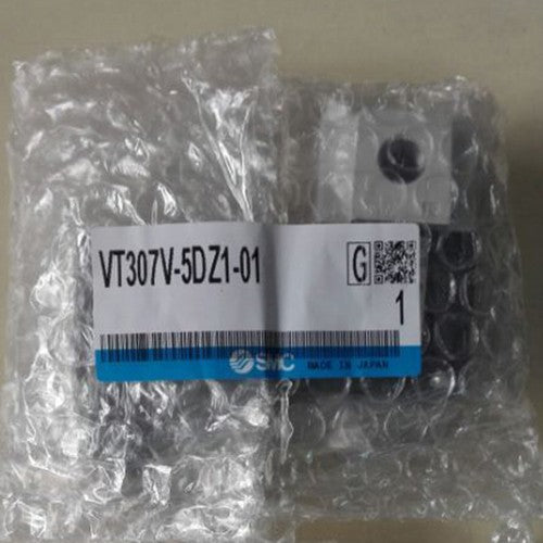 one  SMC Solenoid Valve VT307V-5DZ1-01 VT307V-5DZ1-01 Free shipping