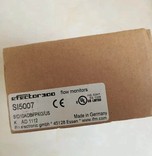 1PC  IFM SI5007 Flow Sensor In Box ping