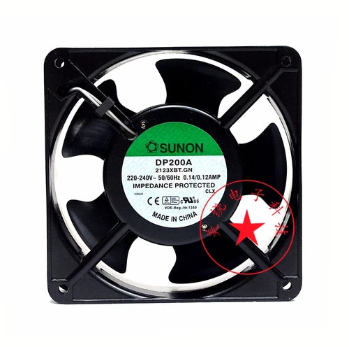 DP200A 2123XBT.GN Axial cooling fan 120x120x38mm