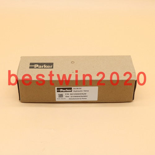 1pc  parker Hydraulic solenoid valve D1VW004CNJW91 spot stock
