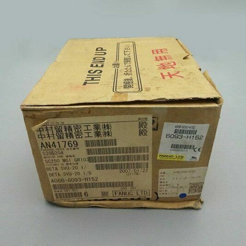 For Fanuc A06B-6093-H152  Servo Amplifier Free Shipping