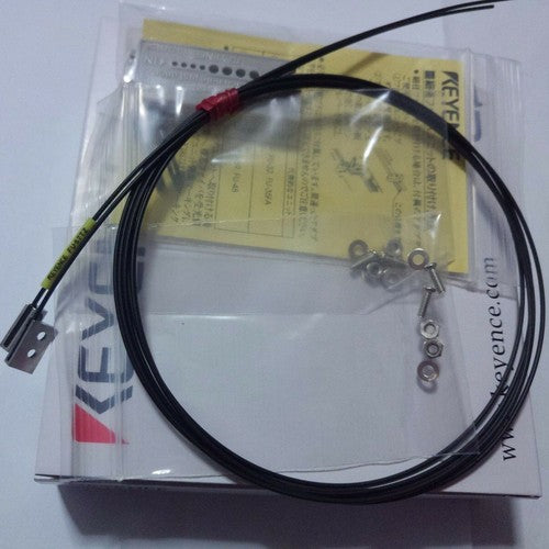KEYENCE FU-57TZ Fiber Optic Sensor KD