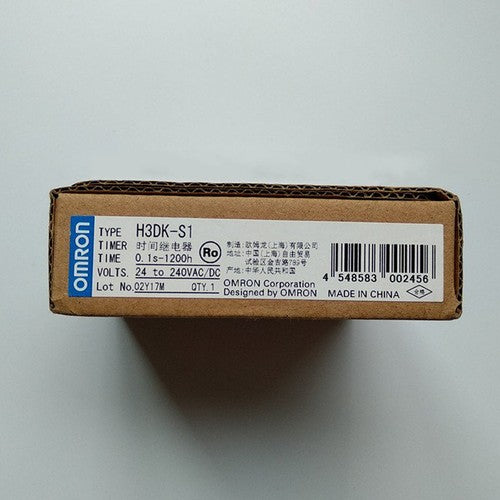 1PC OMRON  time relay H3DK-S1 H3DK-S1 free shipping