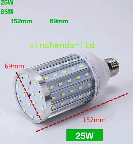 LED Corn Light Lamp Bulb Outdoor Home 110V 10W - 80W E27 5730 Base Socket Screw