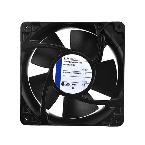 4184 NXH Cooling Fan 4184NXH 24VDC 120*120*38 460mA 11W Cabinet Fan