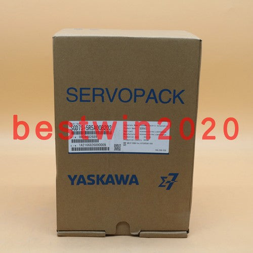 1PCs   Yaskawa SGD7S-5R5A00B202 Servo drive Fast Delivery