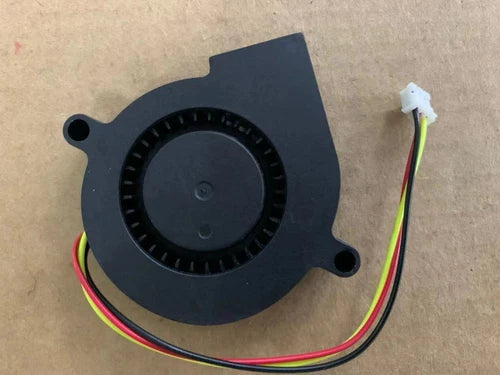1PC  3-wire chassis turbine blower cooling fan 5015 5CM FB5015L12B 12V 0.08A