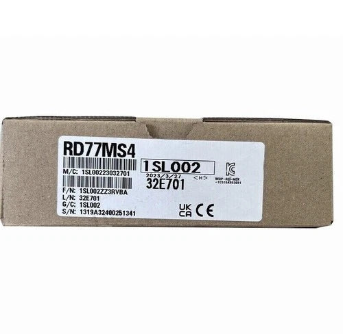 RD77MS4 1PCS  Mitsubishi RD77MS4 Module