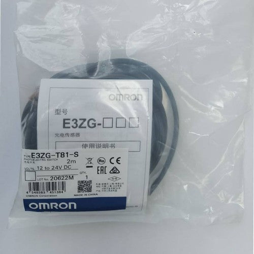 1pc Omron Sensor E3ZG-T81-S 2M Photoelectric Switch