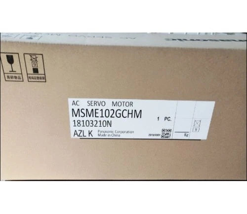 MSME102GCHM  Panasonic MSME102GCHM Servo Motor