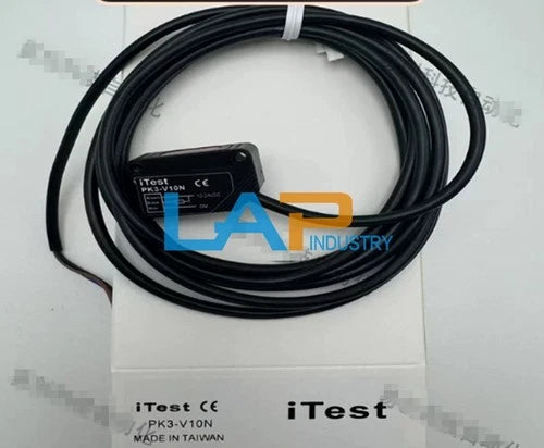 1PCS  PK3-V10N Photoelectric sensor 12-24VDC