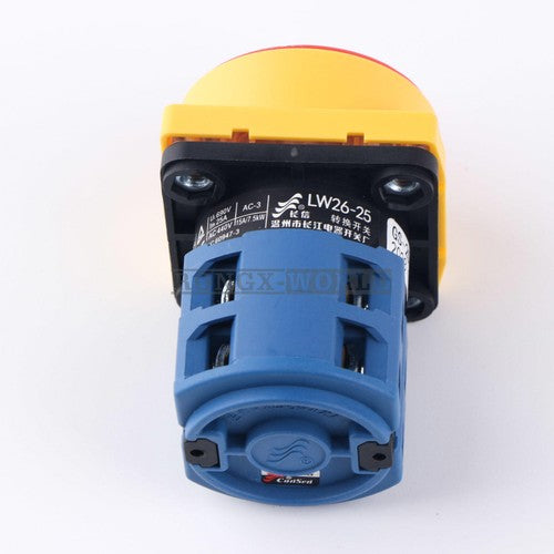 1PC Switch Power Cut-off LW26GS-25/04-1 Small Machine Load Disconnect