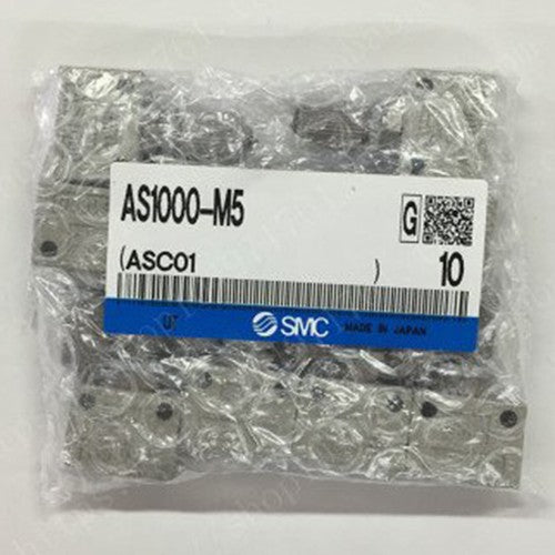 10pc  SMC AS1000-M5 Throttle control valve Free shipping