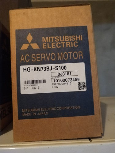 ONE  Mitsubishi Servo Motor HG-KN73BJ-S100 1 year warranty