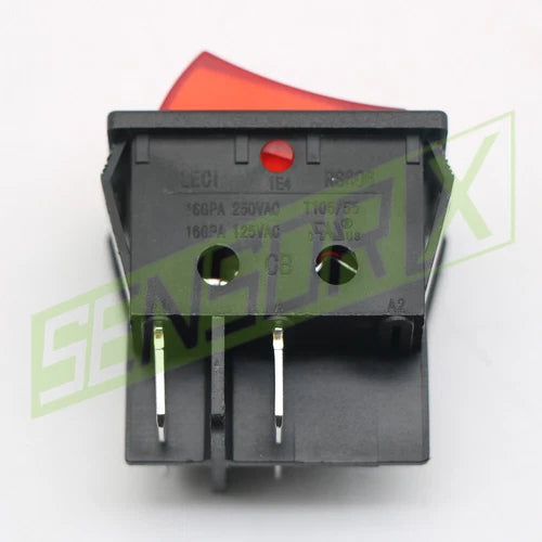 2PCS  Rocker Switch 16A 125/250VAC 2 Pins 2 Positons~  RS606