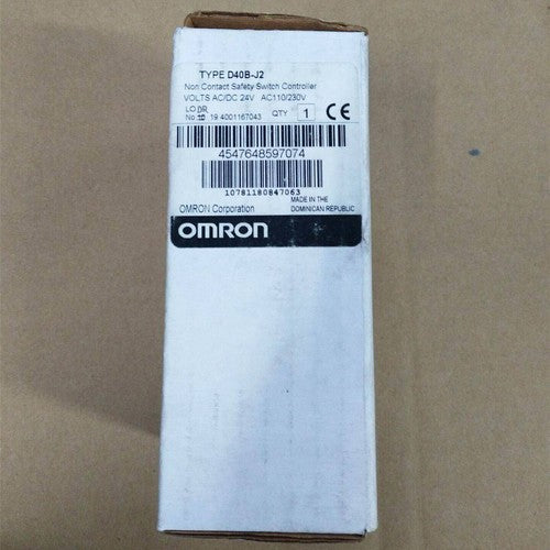 1PC OMRON  D40B-J2 D40B-J2 Safety Relay FAST SHIP