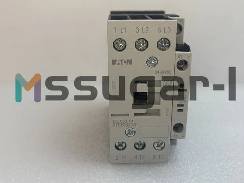 1PC   DC Contactor  DILM32-01 RDC24 24-27VDC