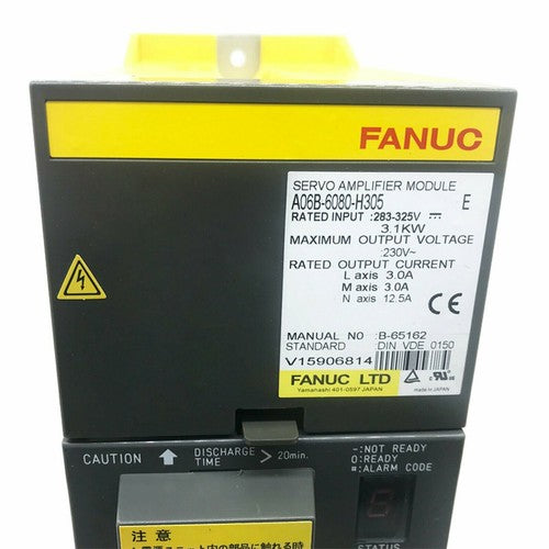 For Fanuc A06B-6080-H305  Servo Amplifier Free Shipping