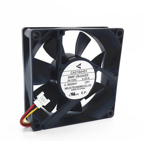 Mitsubishi F740 Inverter Fan CA2164H01 MMF-08J24SS-CP1 24V DC 0.20A 3-pin