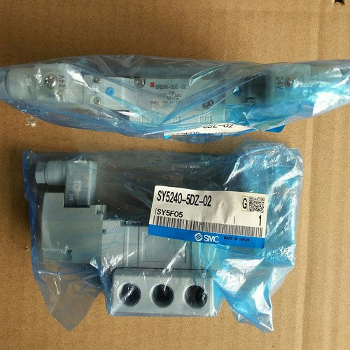 ONE   SMC Solenoid Valve SY5240-5DZ-02 Free shipping