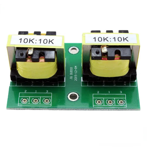 1X 1:1 audio isolation transformer Transformer 10k:10k audio signal transformer