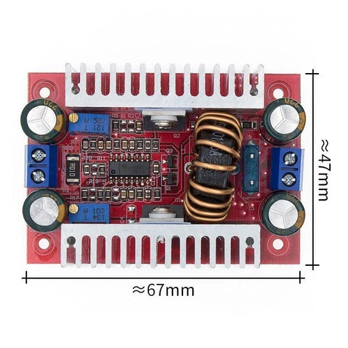 1PC Power Supply Module 15A 400W DC-DC Step Up Boost Buck Voltage Converter