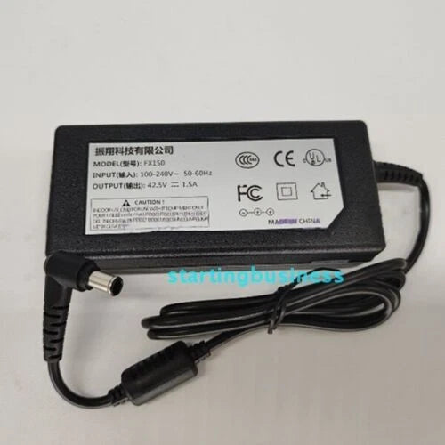 1x for  FX150 Monitor Power Supply Charger 42.5V AC Adapter