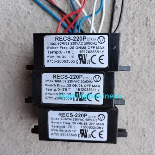 1x Suitable for 600-2000w motors  RECS-220P 60A Electronic centrifugal switch