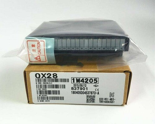 ONE  Mitsubishi IN BOX QX28 PLC module 1 year warranty