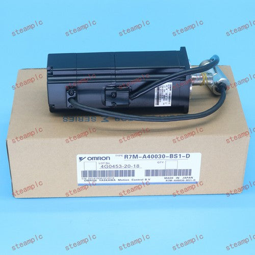 1PC OMRON  servo motor R7M-A40030-BS1-D 1 year warranty Fast Delivery