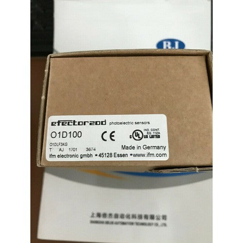 1PCS  O1DLF3KG IFM Efector Distance Photoelectric Switch Sensor O1D100