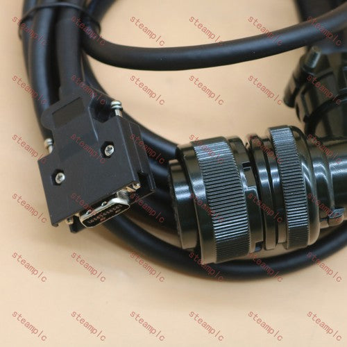 Mitsubishi 1PS IN BOX M64 system servo motor FCUA-RO84 3M cable FAST SHIP