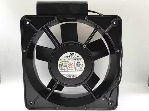 1X For Full Metal Heat Resistant Fan US18F22-MGW AC220V