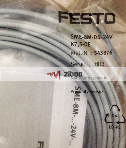 FESTO SME-8M-DS-24V-K-7.5-OE Proximity Switch Sensor 543876