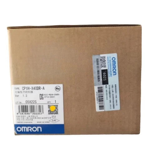 OMRON CP1H-X40DR-A Programmable Logic Controller I/O Module