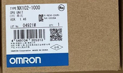 NX102-9000  OMRON CPU MODULE NX102-9000
