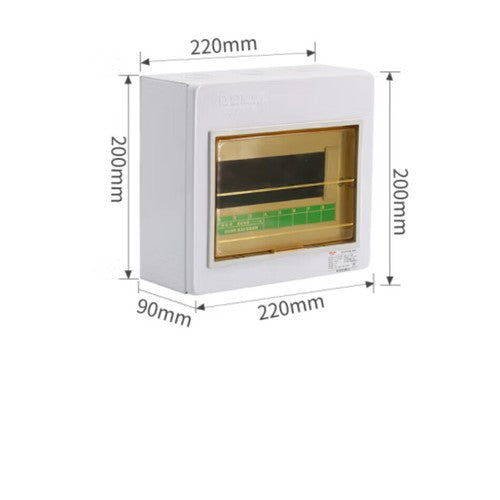 Distribution box Circuit breaker switch box Electrical box Power box Iron