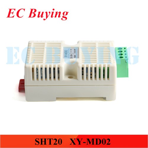 SHT20 XY-MD02 Temperature Humidity Sensor Transmitter RS485 Monitor DC 5-30V