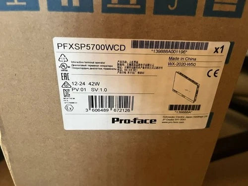 PFXSP5700WCD ONE  PRO-FACE Touch Screen PFXSP5700WCD HMI PROFACE
