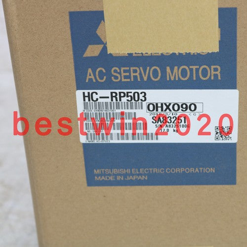 1PC  Mitsubishi AC servo motor HC-RP503 1 year warranty free shipping