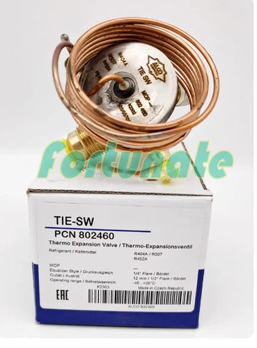 1PC  FOR EMERSON Expansion valve TIE-SW External balance 404A